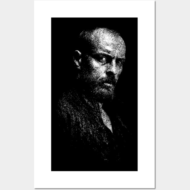 Captain Flint - Black Sails Wall Art by ArcaNexus